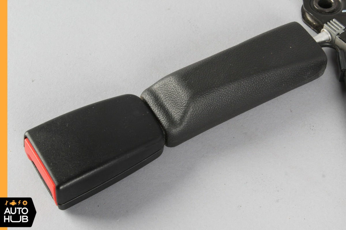 07-14 Mercedes W221 S550 CL550 Front Right Passenger Seat Belt Buckle Black OEM - photo 2