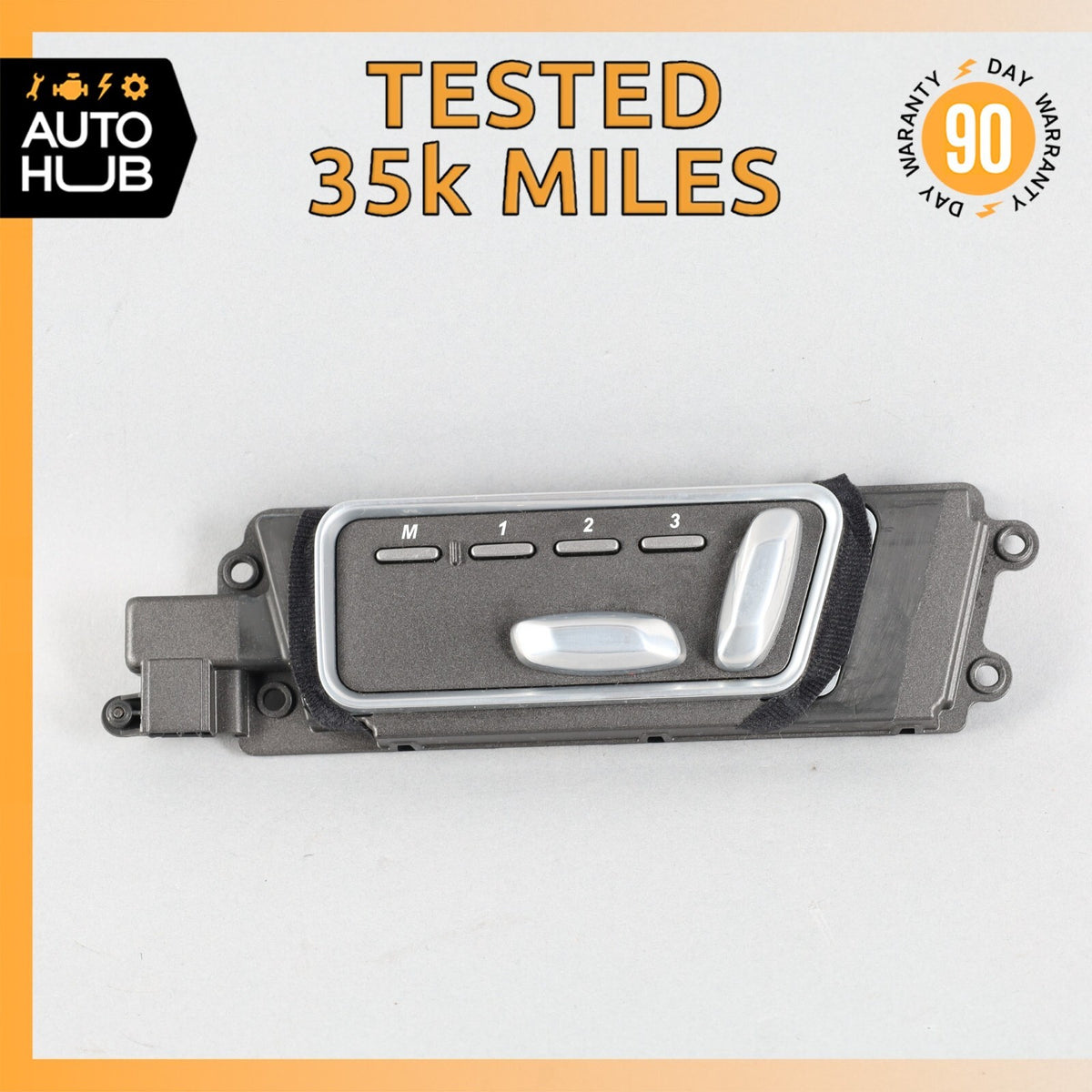 12-16 Aston Martin DB9 DBS Left Driver Seat Control Memory Switch OEM 35k - photo 1
