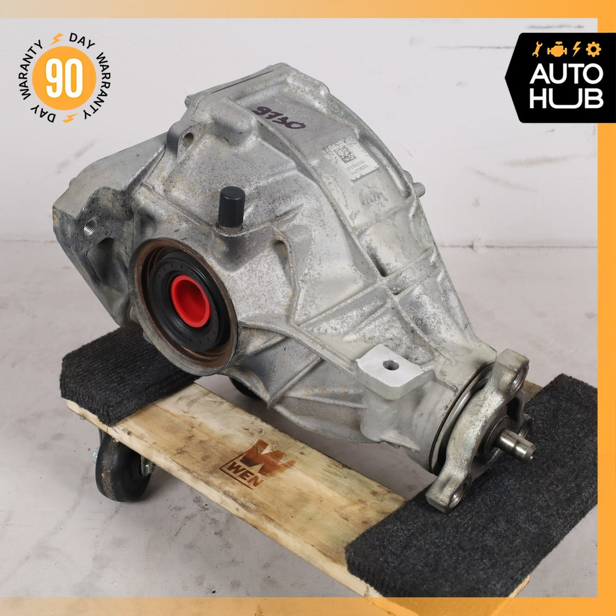 16-23 Mercedes W213 E350 C300 Rear Differential Diff Axle Carrier 3.266 OEM 58k - photo 2
