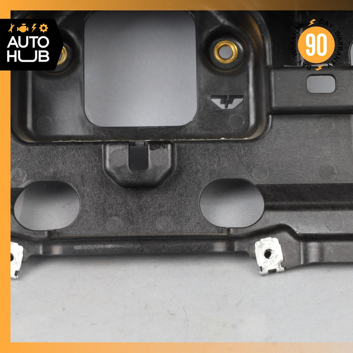 11-18 Porsche Cayenne 958 Turbo Upper Dashboard Dash Board Cluster Cover OEM - photo 3