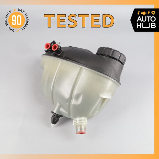 2014 Mercedes W222 S550 Coolant Reservoir Overflow Expansion 2225000849 OEM - photo 1