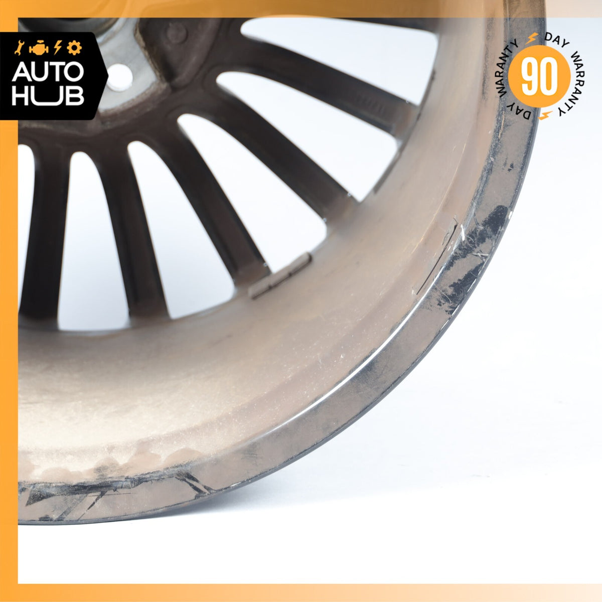10-19 Aston Martin Rapide 11 x 20 20" Rear Wheel Rim Black Diamond Turned OEM - photo 16