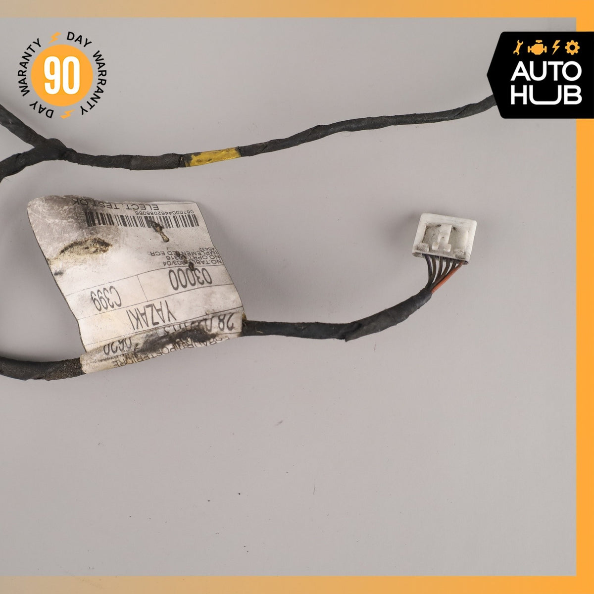 Maserati Ghibli M157 Quattroporte Rear Bumper Parking Wire Harness w/ Sensor OEM - photo 5