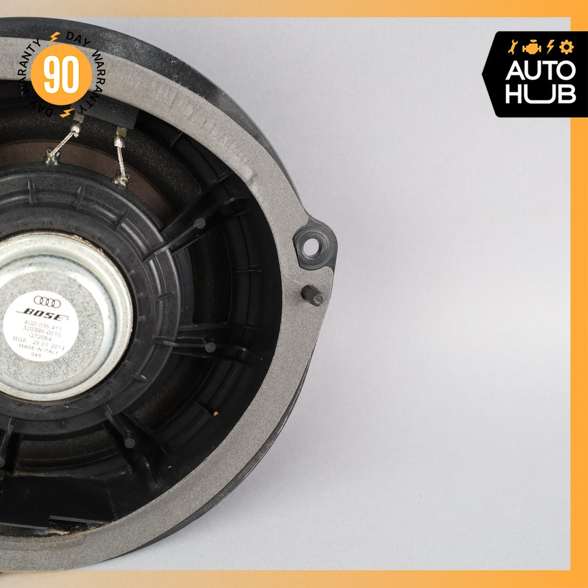 Audi 4G8 A7 S7 Rear Door Audio Sound Speaker Loudspeaker 4G0035411 OEM - photo 7