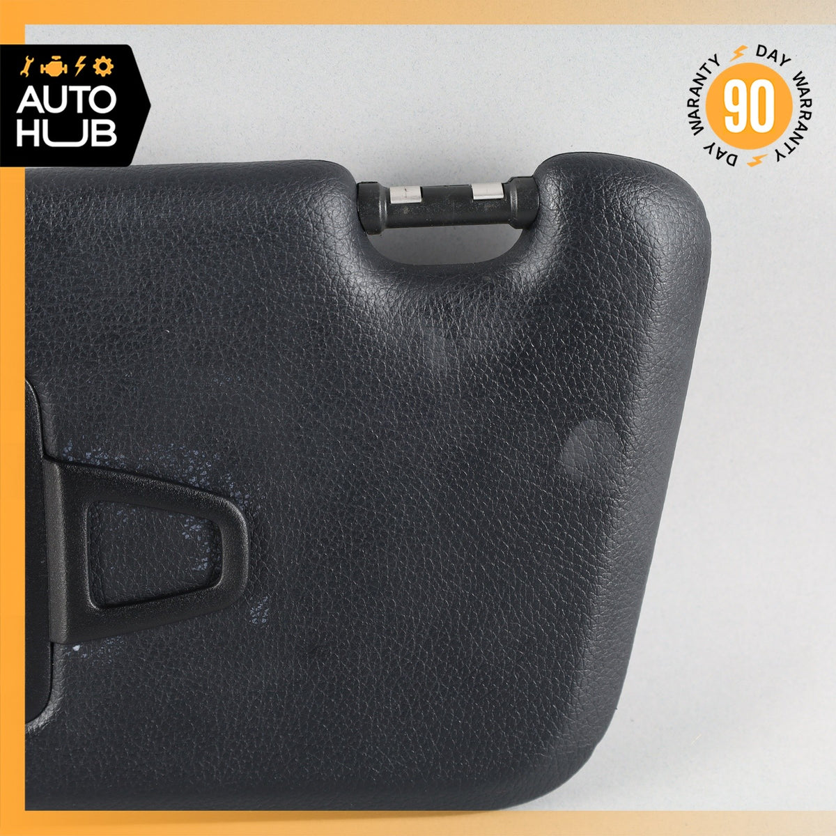 17-18 Mercedes W205 C63 AMG C43 AMG Left Side Sunvisor Sun Visor Black OEM - photo 6
