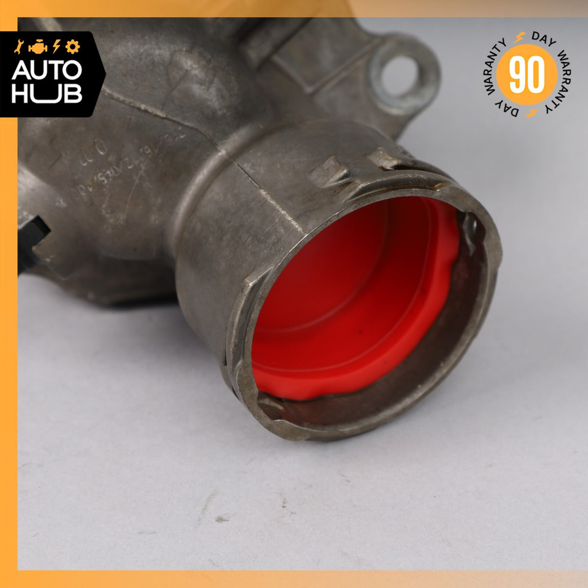 Mercedes W209 CLK350 R350 GLK350 C350 Water Thermostat Housing 2722000415 OEM - photo 8