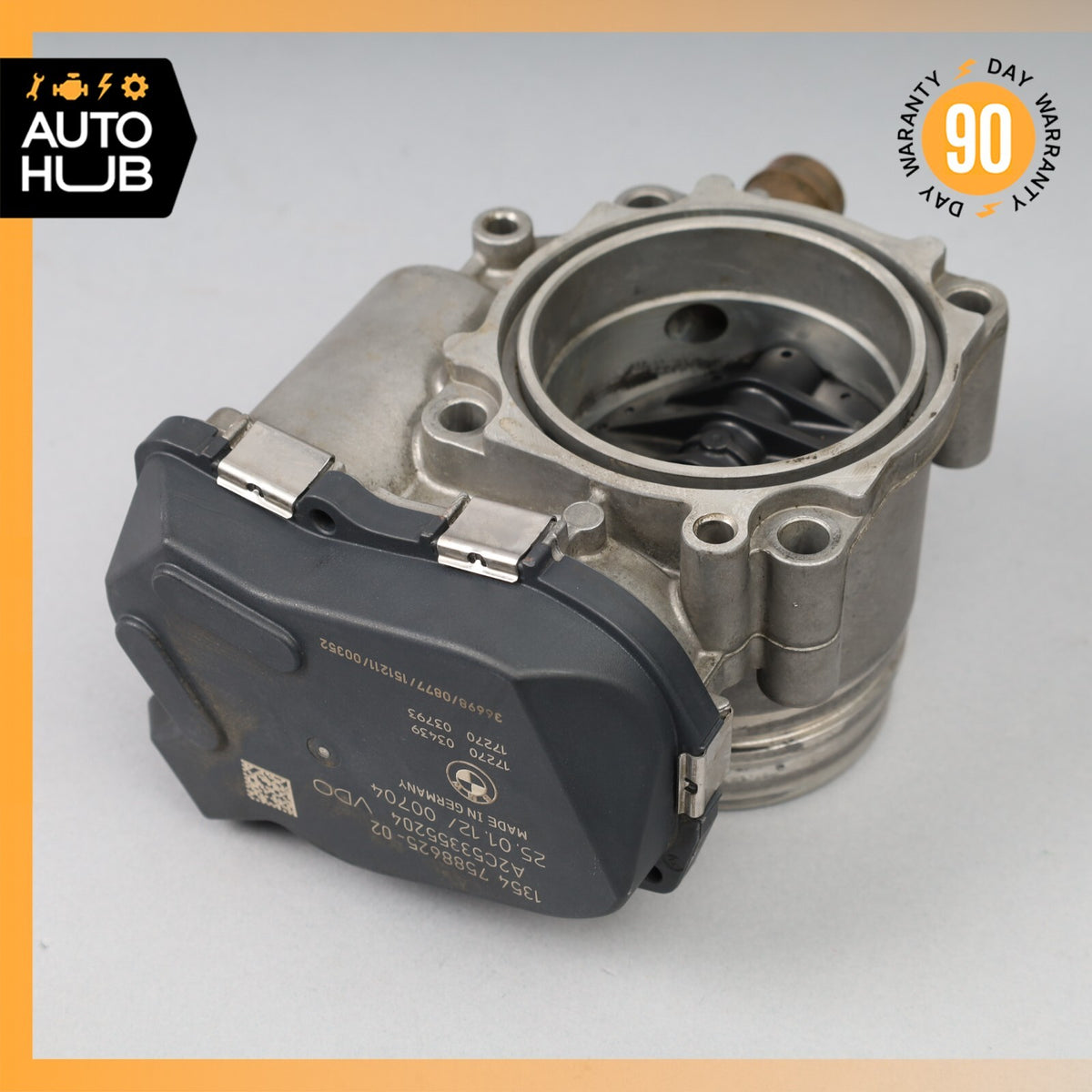 BMW F30 328i Engine Throttle Body 13547588625 OEM - photo 9