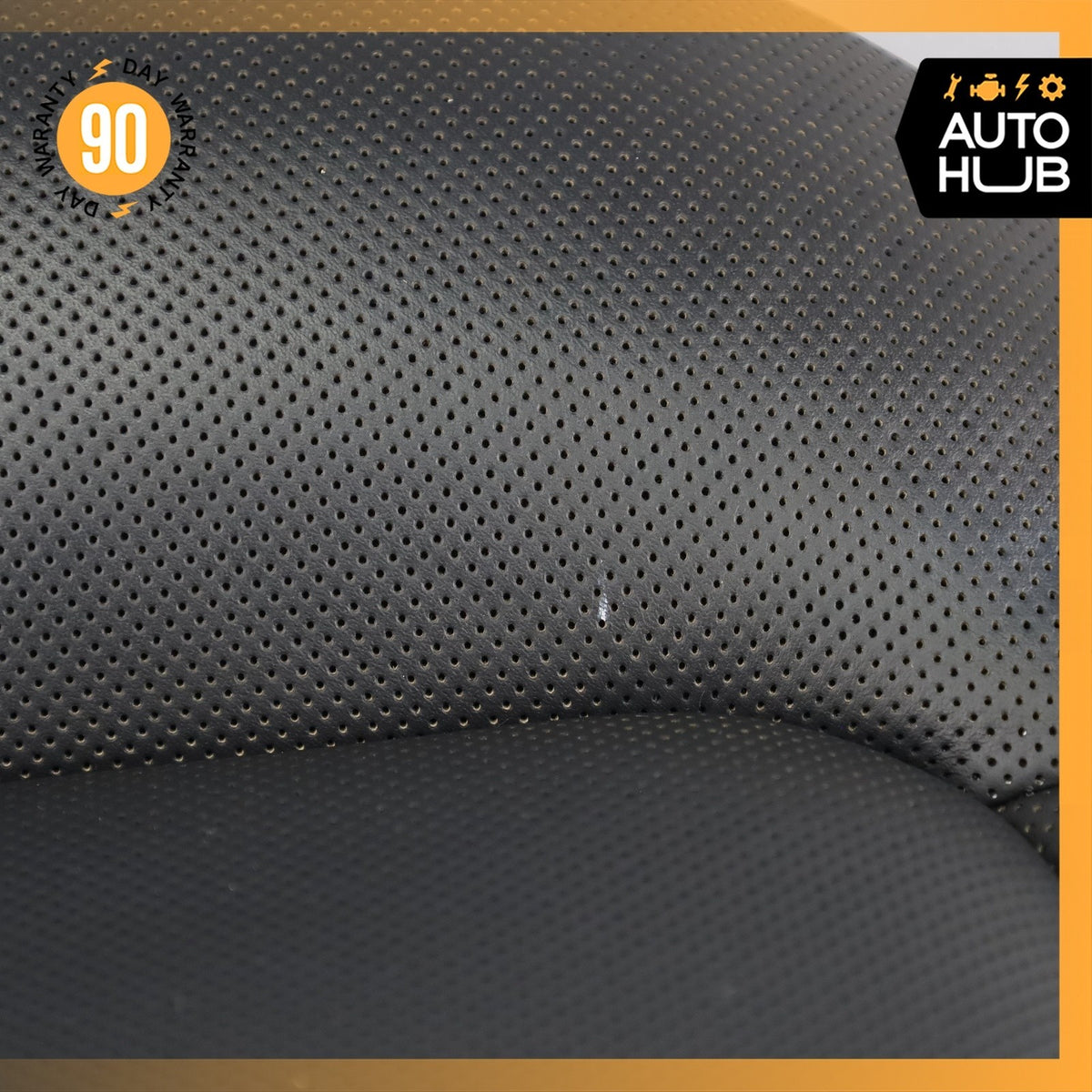 11-18 Porsche Cayenne 958 Front Right Side Seat Upper Cushion Leather OEM - photo 12
