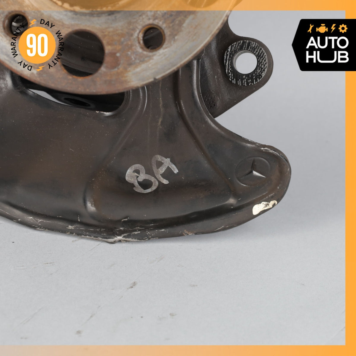 Mercedes R171 SLK280 SLK350 C320 Front Left Driver Side Spindle Knuckle Hub OEM - photo 4