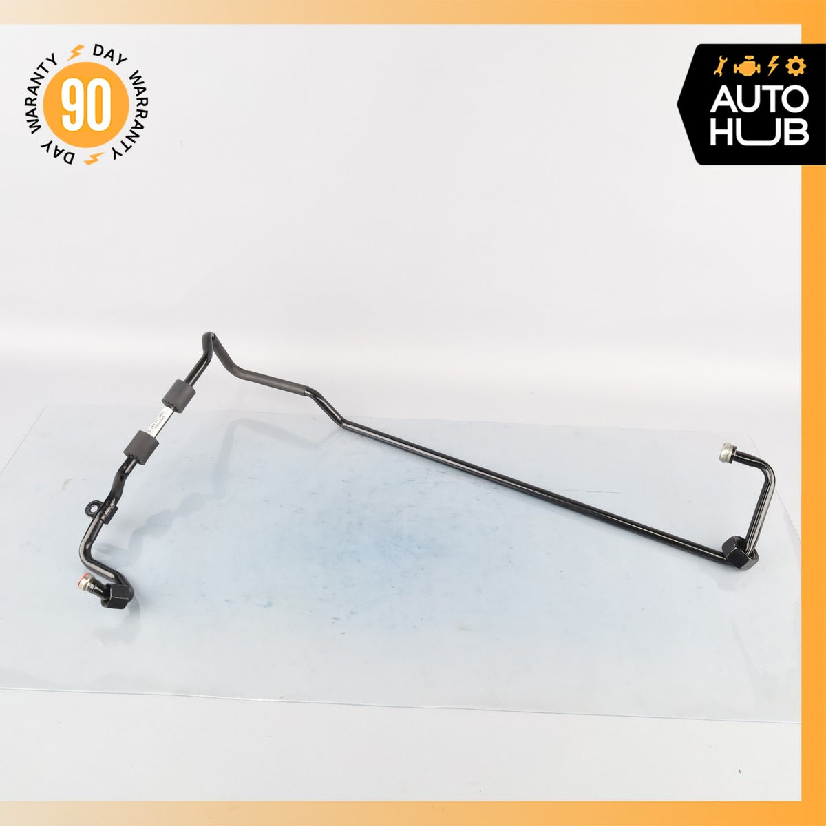 03-13 Bentley Continental GTC 6.0L Right Transmission Oil Cooling Line OEM - photo 6