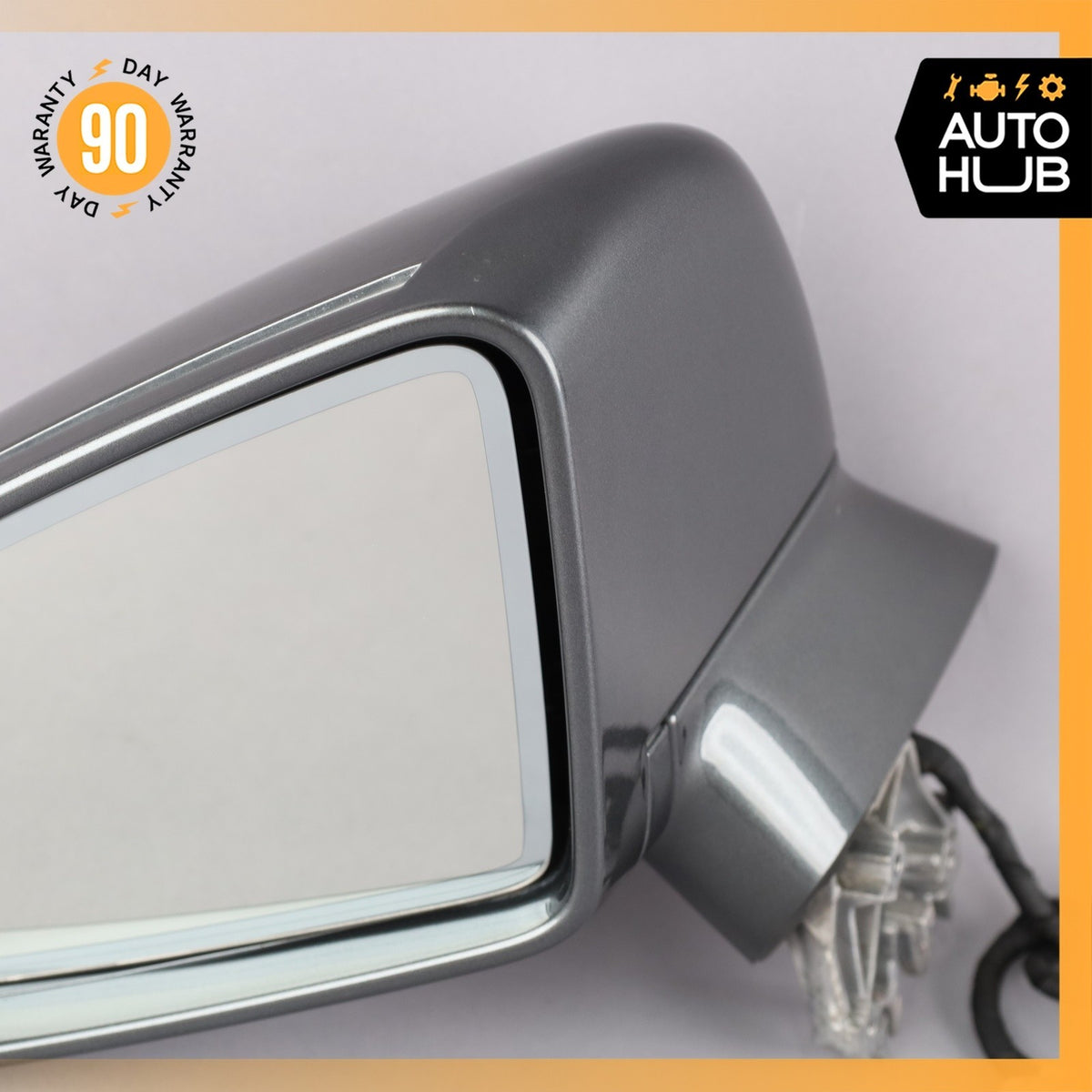 Mercedes W218 CLS550 CLS400 Left Driver Side Rear View Door Mirror OEM - photo 4
