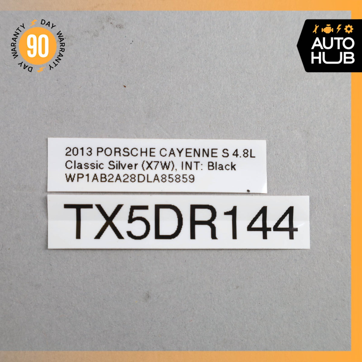 11-14 Porsche Cayenne 958 Center Console Multifunction Switch Control OEM 98k - photo 21
