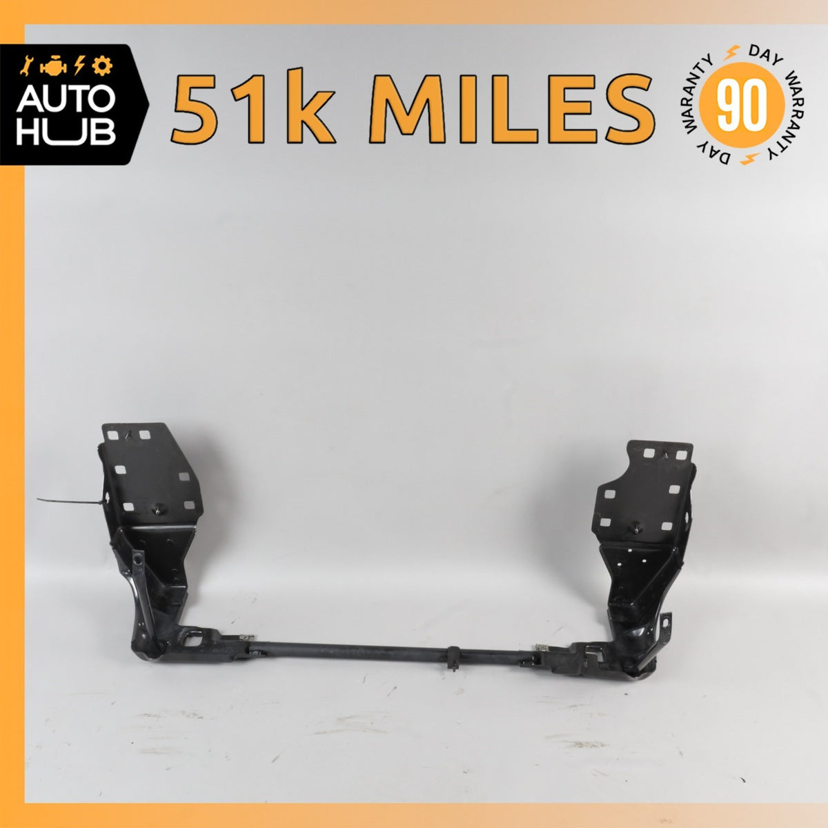 Mercedes R230 SL500 Front Lower Radiator Support Bar Frame OEM 51k - photo 1