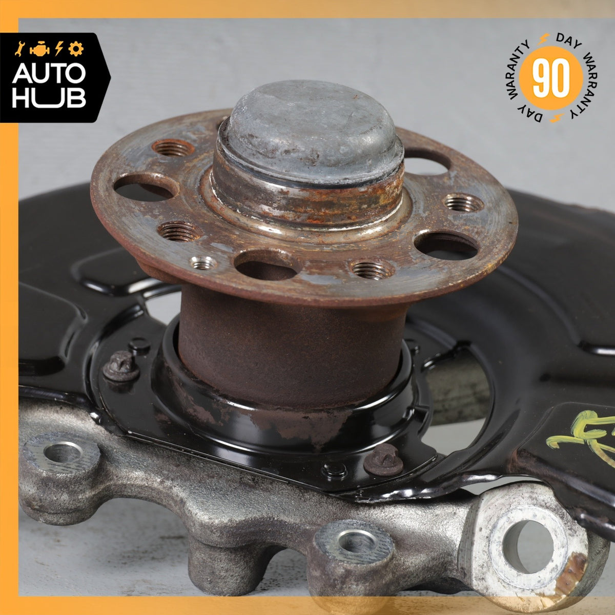 Mercedes W212 E350 E250 Front Right Spindle Knuckle Hub 2123320800 OEM - photo 6