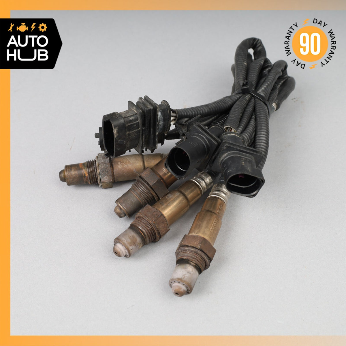 Maserati Quattroporte M156 GTS Front & Rear Oxygen O2 Sensor Lambda Set OEM 24k - photo 2
