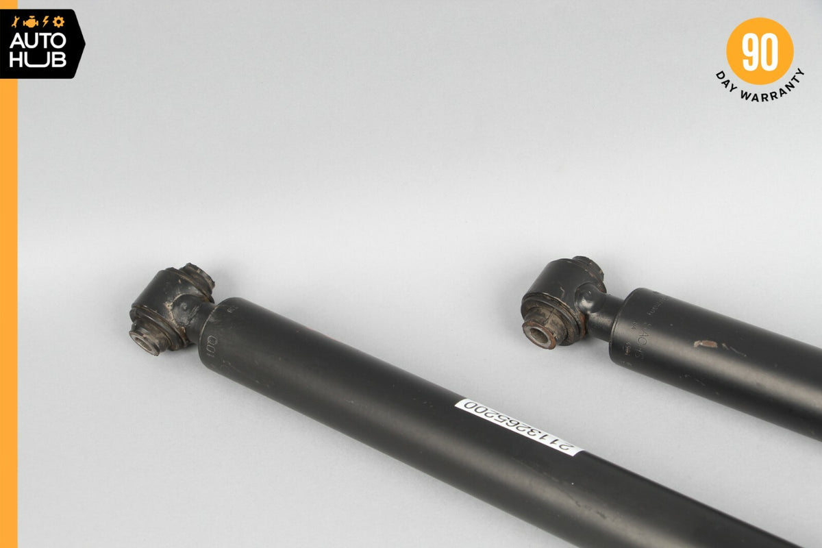 03-09 Mercedes W211 E350 E320 Shock Strut Absorber Rear Left And Right Set OEM - photo 4