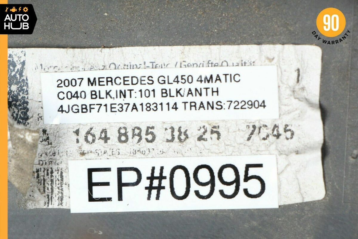 07-09 Mercedes X164 GL450 GL320 Front Bumper Cover Assembly 1648853825 OEM - photo 12
