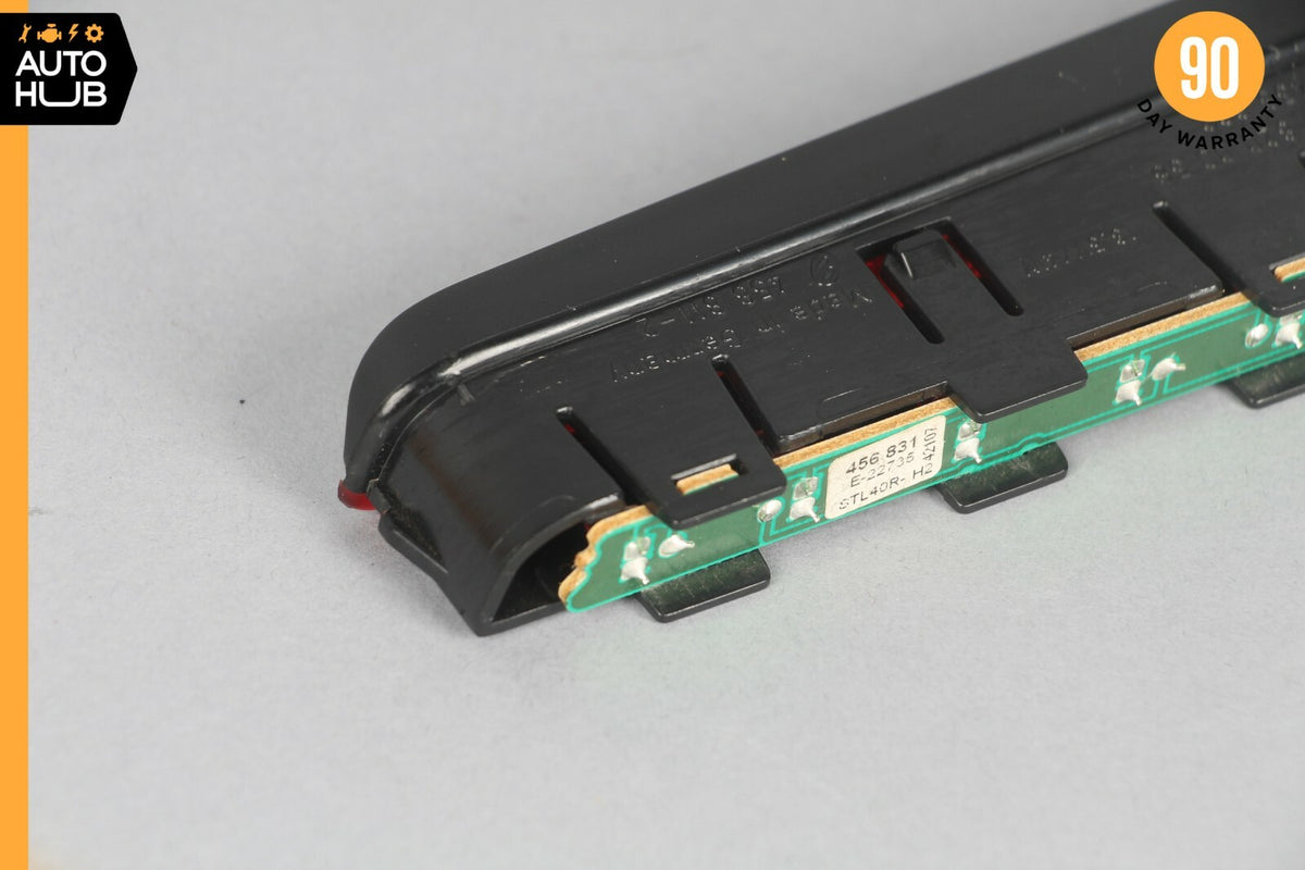07-14 Mercedes W216 CL63 AMG S550 Rear 3RD Third Brake Stop Light Black OEM - photo 7