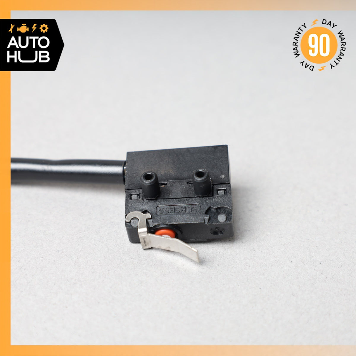 Bentley Continental GTC Trunk Emergency Inner Release Handle Micro Switch OEM - photo 4