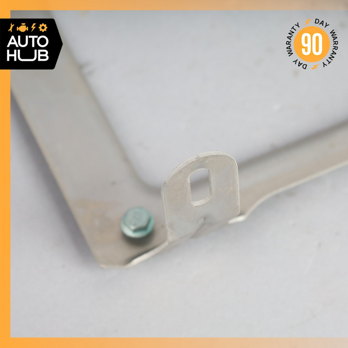 03-12 Bentley Continental GT GTC Flying Spur Amplifier Mounting Bracket OEM - photo 2