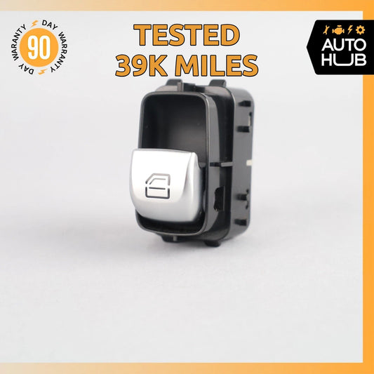 Mercedes W205 C63 AMG Door Window Switch OEM 39k - photo 1