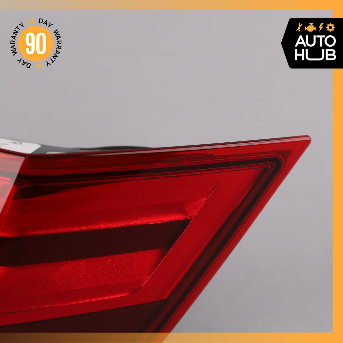 14-18 BMW F15 X5 Rear Left Inner Taillight Tail Light Lamp LED 7329045 OEM - photo 9