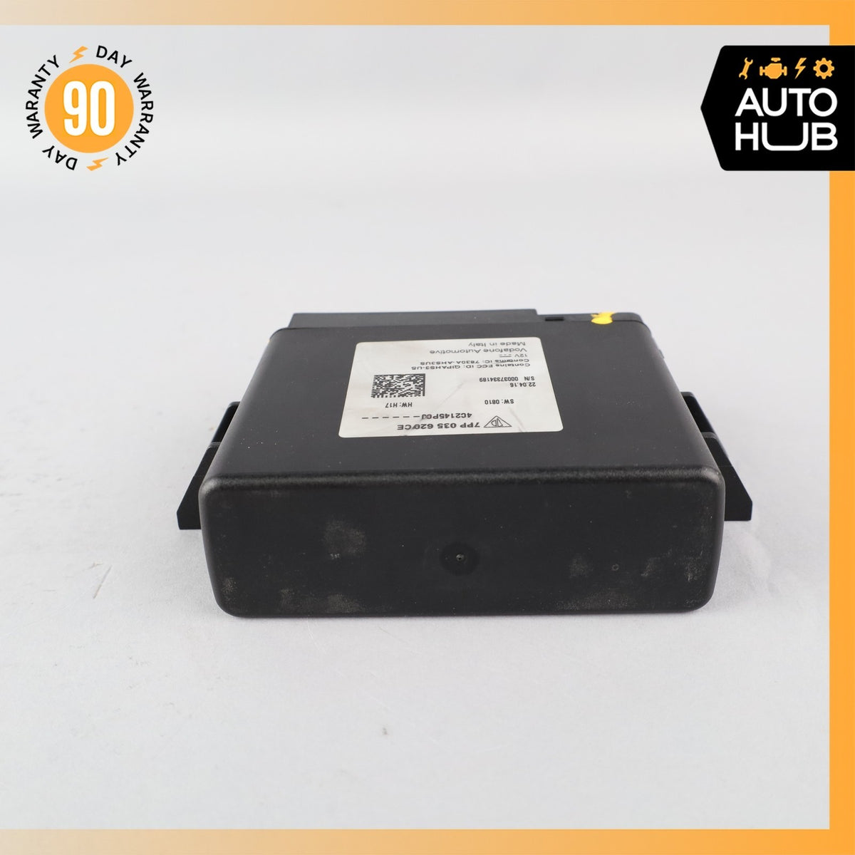 15-18 Porsche Cayenne 958 Navigation Command Module Unit 7PP035620CE OEM - photo 4