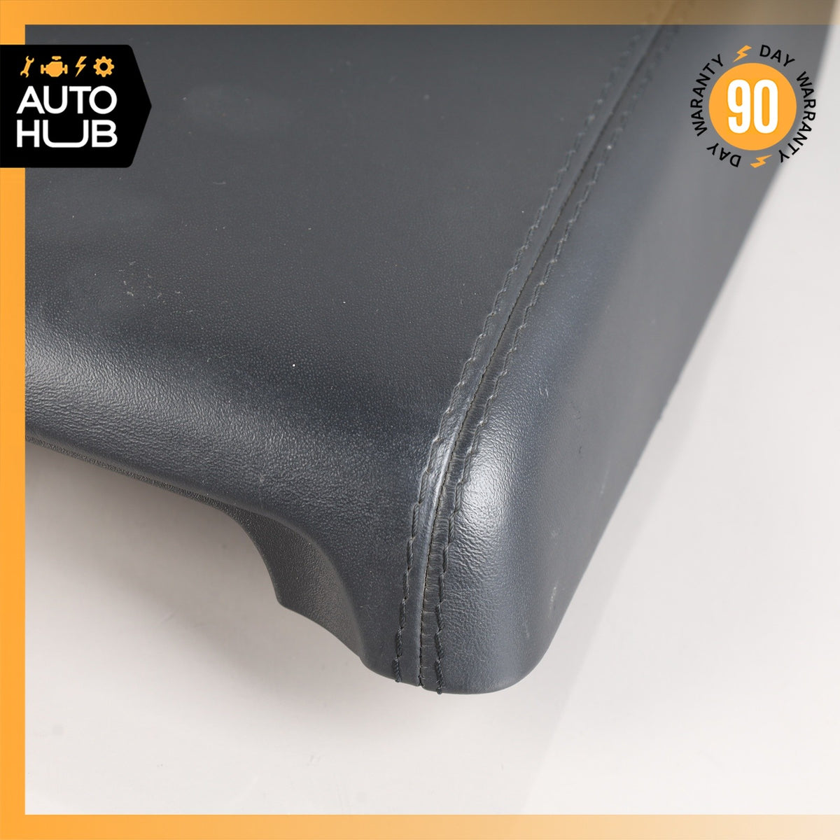 14-24 Jaguar X152 F-Type Center Console Arm Rest Armrest Panel Cover Black OEM - photo 2