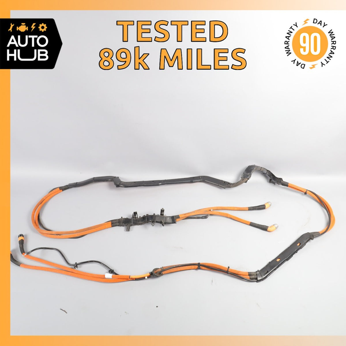 12-13 Porsche Panamera 970 S Hybrid High Voltage Battery Wiring Harness OEM 89k - photo 1