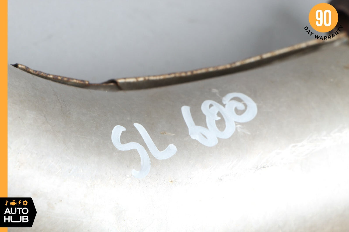 93-02 Mercedes R129 SL600 600SL Exhaust Pipe Left Driver Side 1294902619 OEM - photo 11