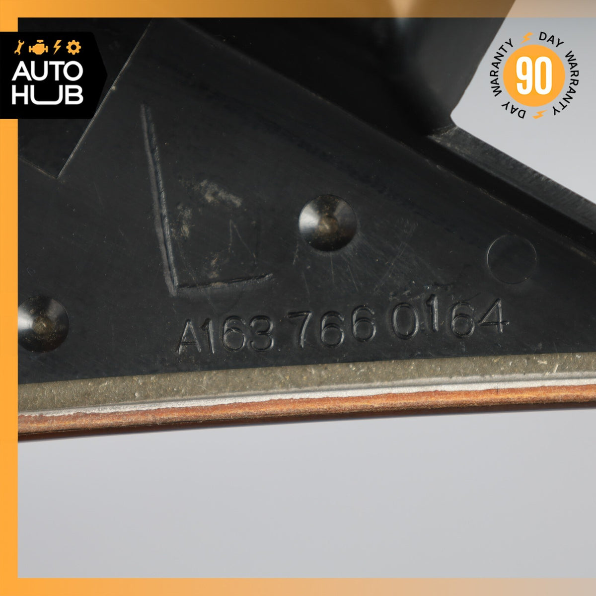 98-05 Mercedes W163 ML500 ML350 Door Handle Trim Left Side Front or Rear OEM - photo 11