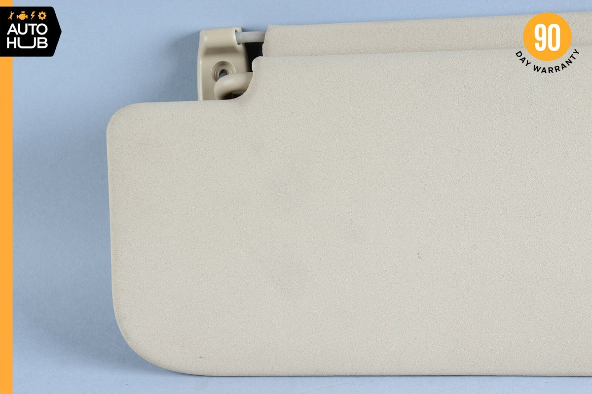 06-12 Mercedes X164 GL450 ML350 ML450 Sun Visor Sunvisor Right Side Beige OEM - photo 2