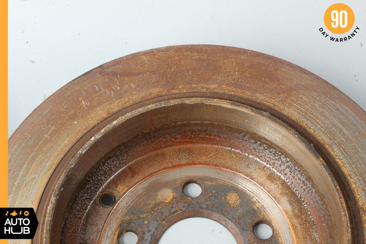 06-13 Mercedes W251 R350 ML450 Rear Brake Rotors Disc Left and Right Set OEM - photo 9