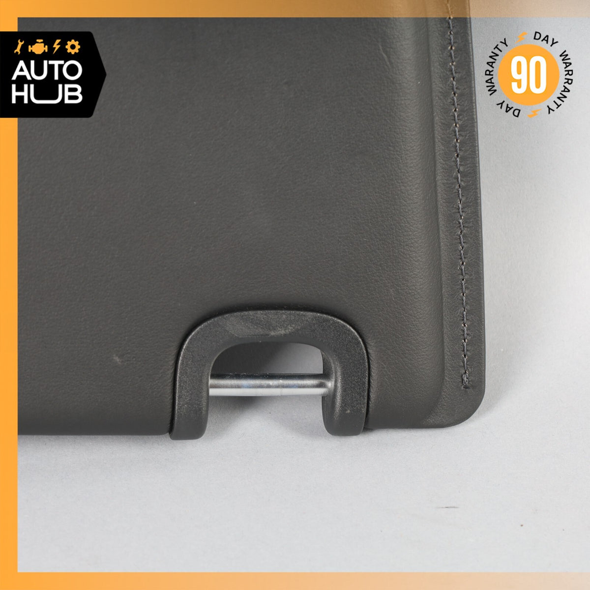 03-18 Bentley Continental GTC GT Left Side Sun Visor Shade Sunvisor OEM 59k - photo 13