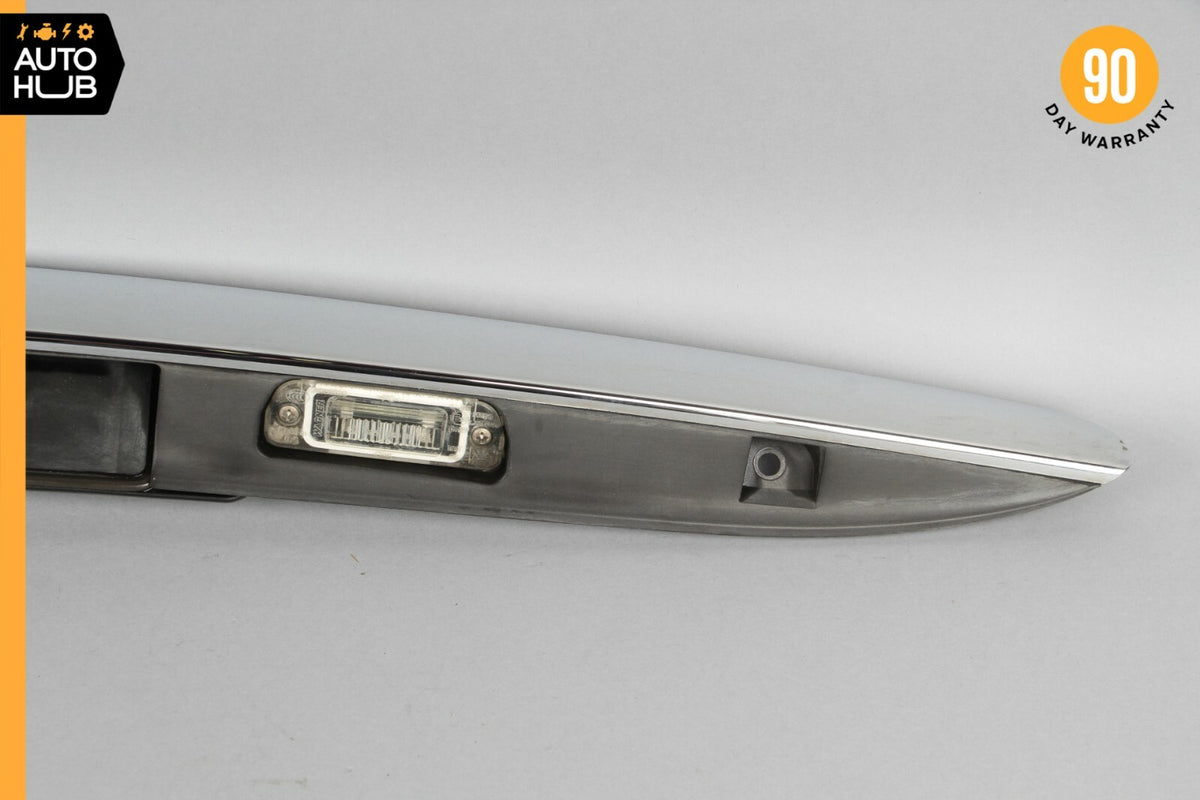 06-13 Mercedes W251 R350 R500 Rear Trunk Tailgate Handle Trim Cover Chrome OEM - photo 3