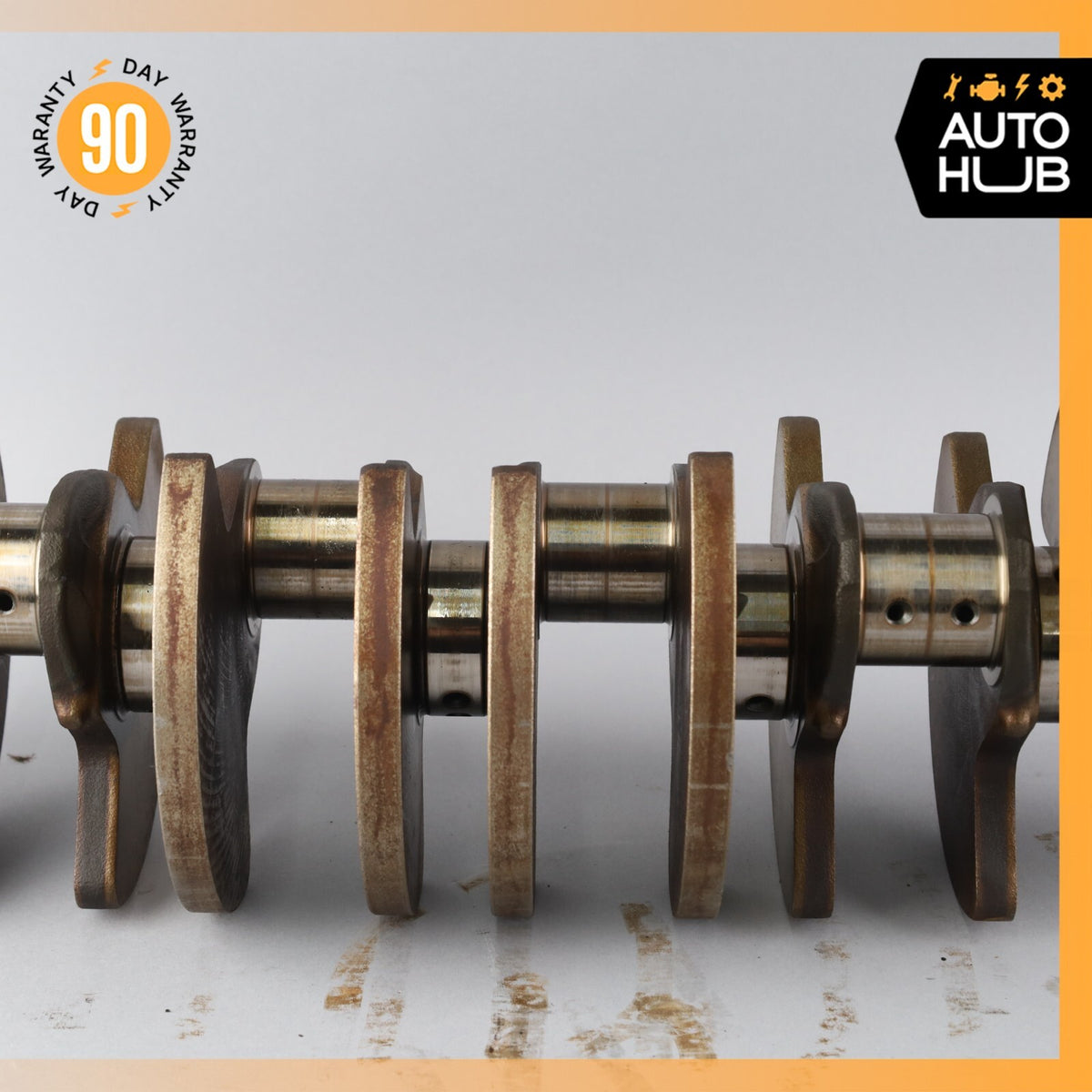92-02 Mercedes R129 SL600 S600 M120 Engine Motor Crankshaft Crank Shaft OEM - photo 13