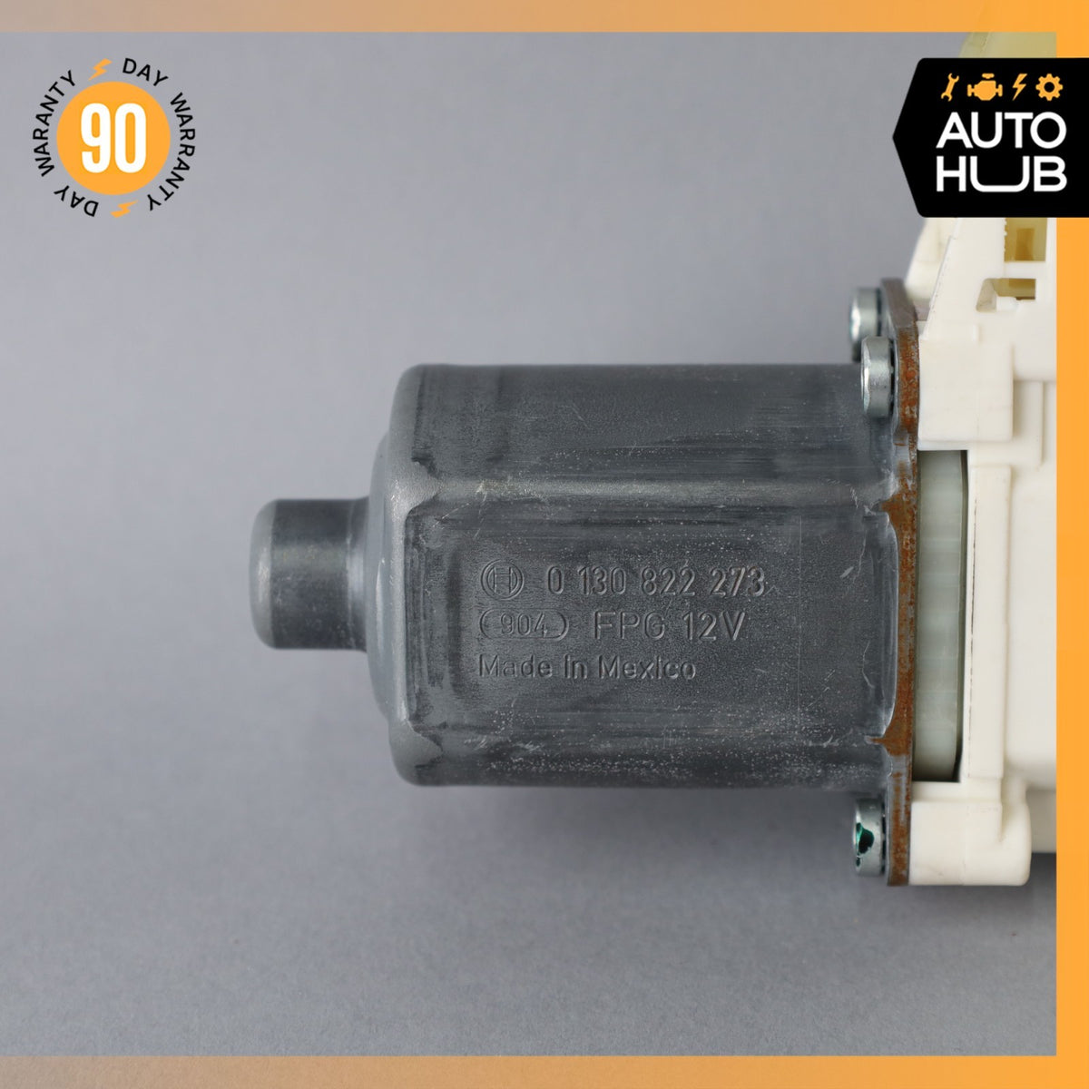 06-13 Mercedes W164 ML63 R350 Window Regulator Motor Front Left Driver Side OEM - photo 5