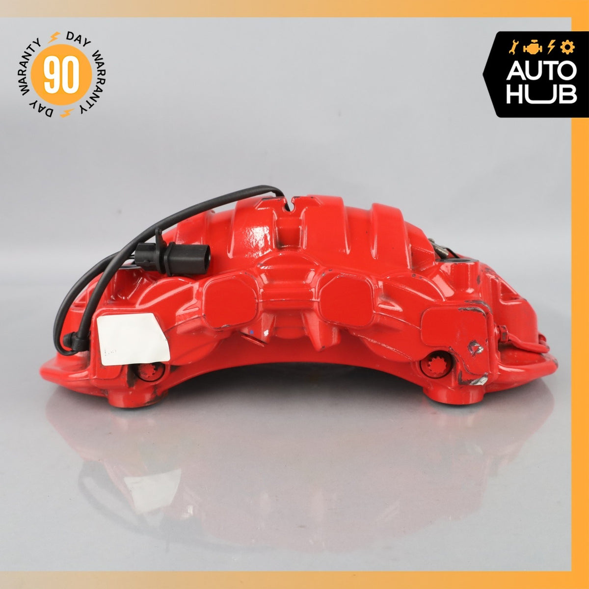 10-18 Porsche Macan 95B Cayenne Front Brake Calipers Left & Right Set OEM 46k - photo 16