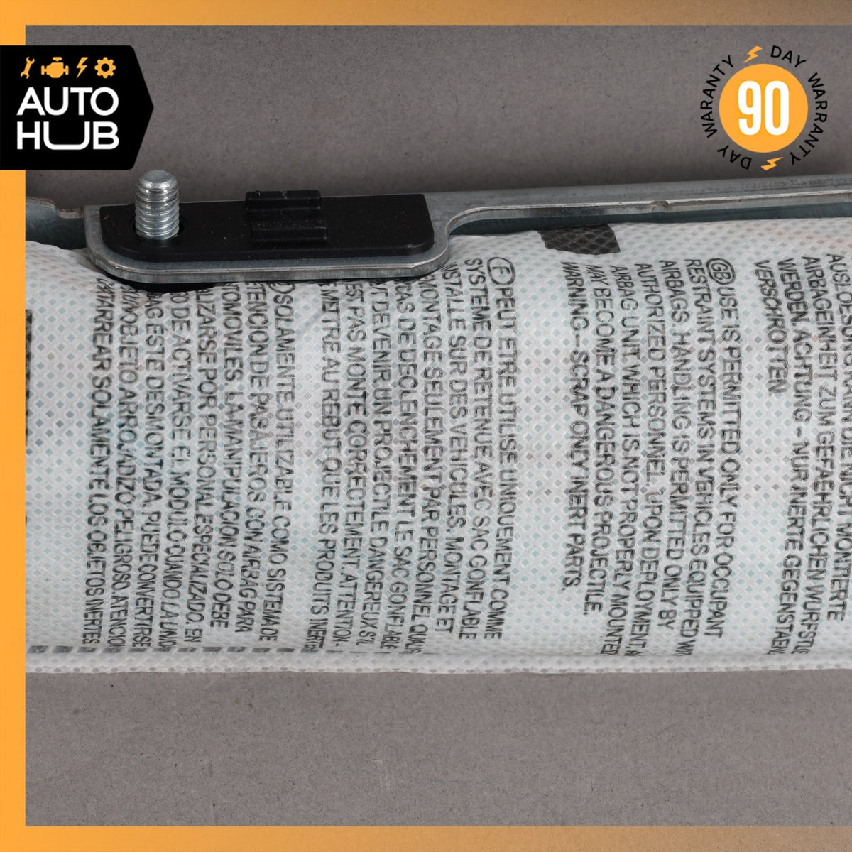 14-18 Bentley Flying Spur Front Right Seat Airbag Air Bag SRS 4H0880242A OEM 40k - photo 3