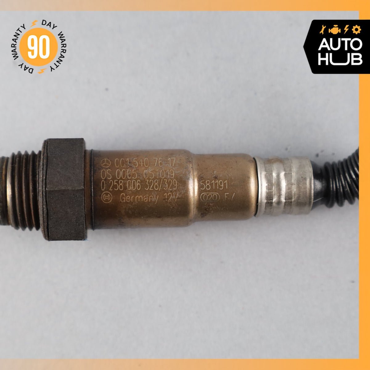 03-08 Mercedes R230 SL500 SL55 AMG Oxygen O2 Sensor Lambda Set of 4 OEM - photo 4