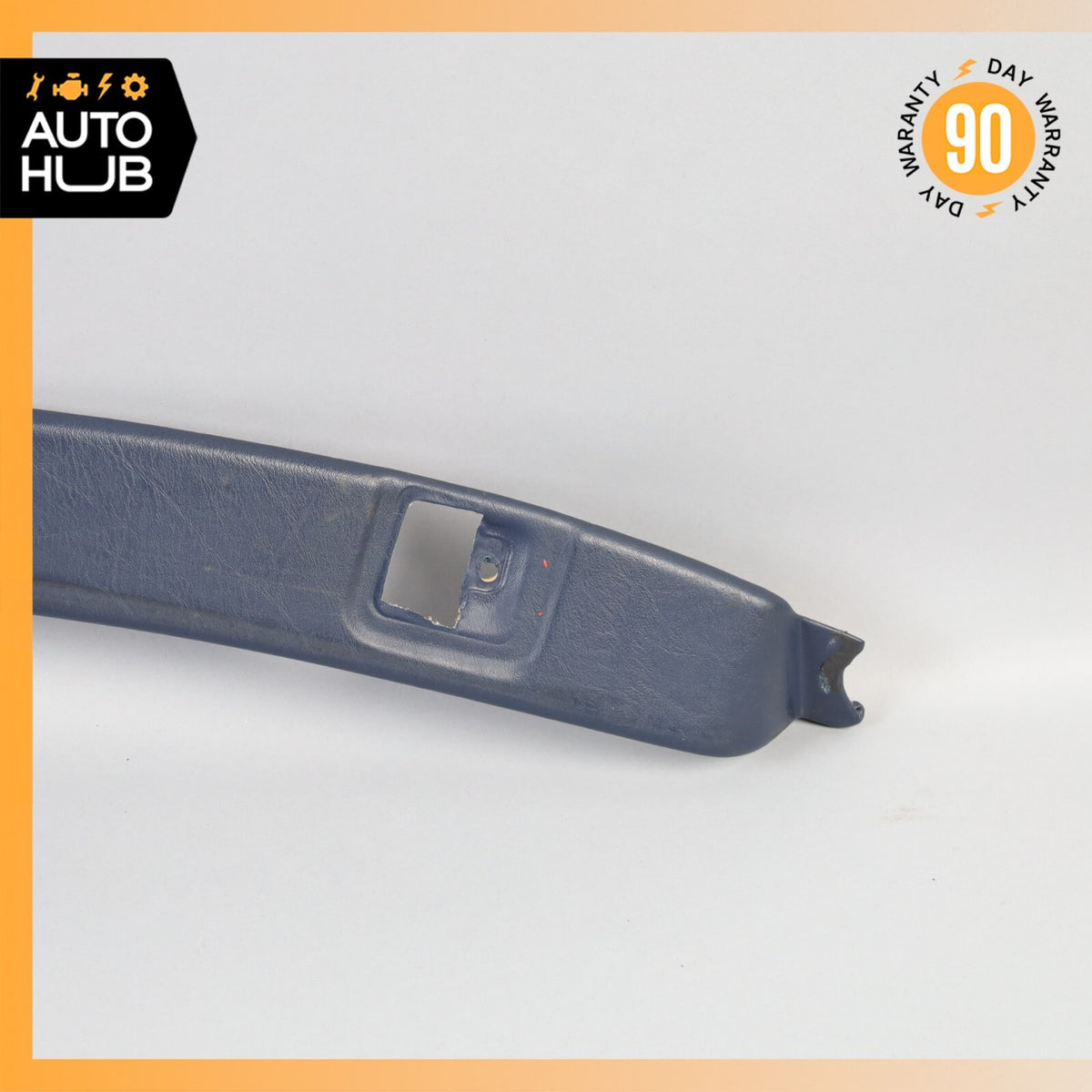 Mercedes R129 300SL 500SL Convertible Hard Top Windshield Latch Trim Cover OEM - photo 2