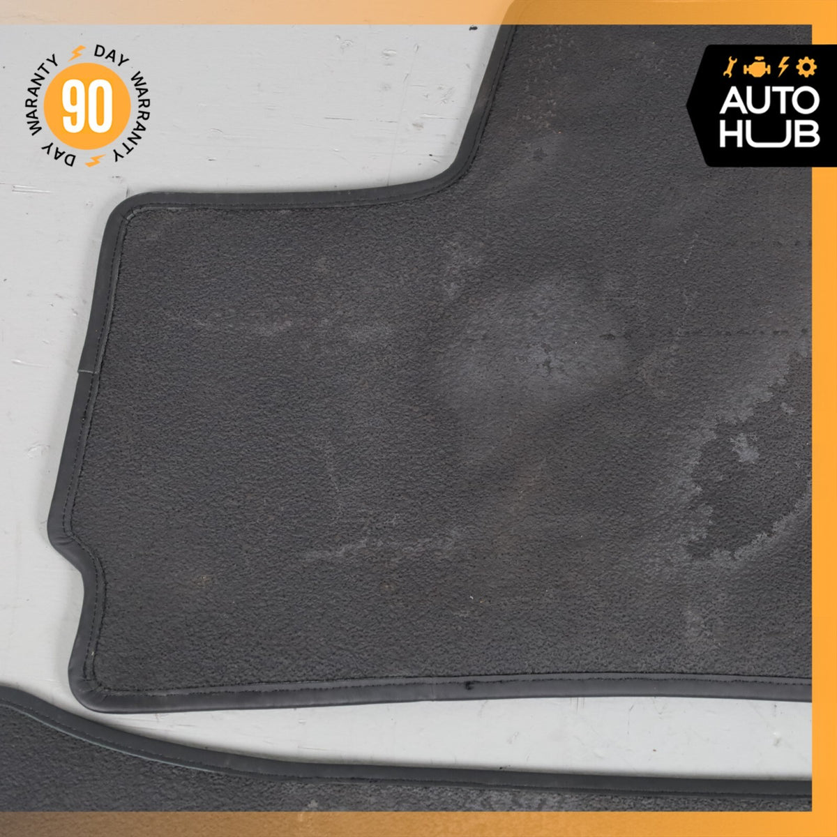 Bentley Continental GTC GT Front & Rear Floor Mat Carpet Cover Set of 4 OEM 63k - photo 9