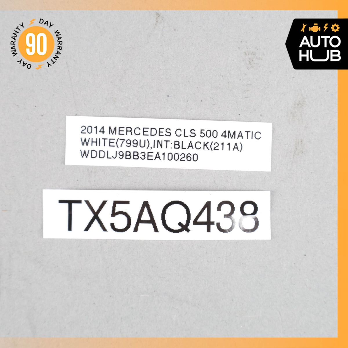 Mercedes W218 CLS550 E550 Oxygen O2 Sensor Lambda Set of 4 0095426318 OEM - photo 20