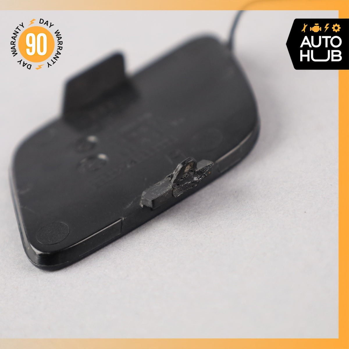 13-16 Audi B8.5 S4 Front Bumper Tow Hook Eye Cap Blue OEM - photo 9