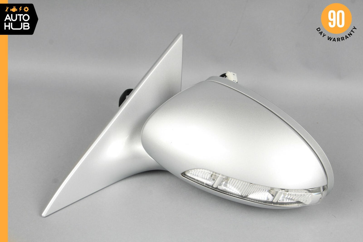 07-09 Mercedes W216 CL550 CL63 Left Side Rear View Door Mirror Silver OEM - photo 5