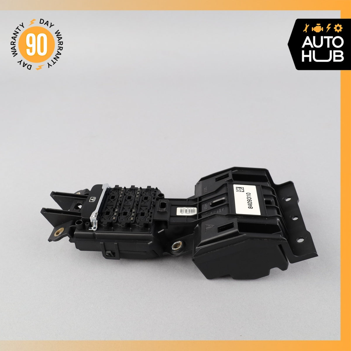 10-13 Porsche Panamera 970 Rear Window Roller Blind Control Panel Switch OEM - photo 4