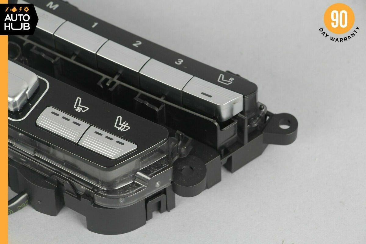 07-14 Mercedes W221 S550 CL550 Front Left Driver Seat Control Memory Switch OEM - photo 2