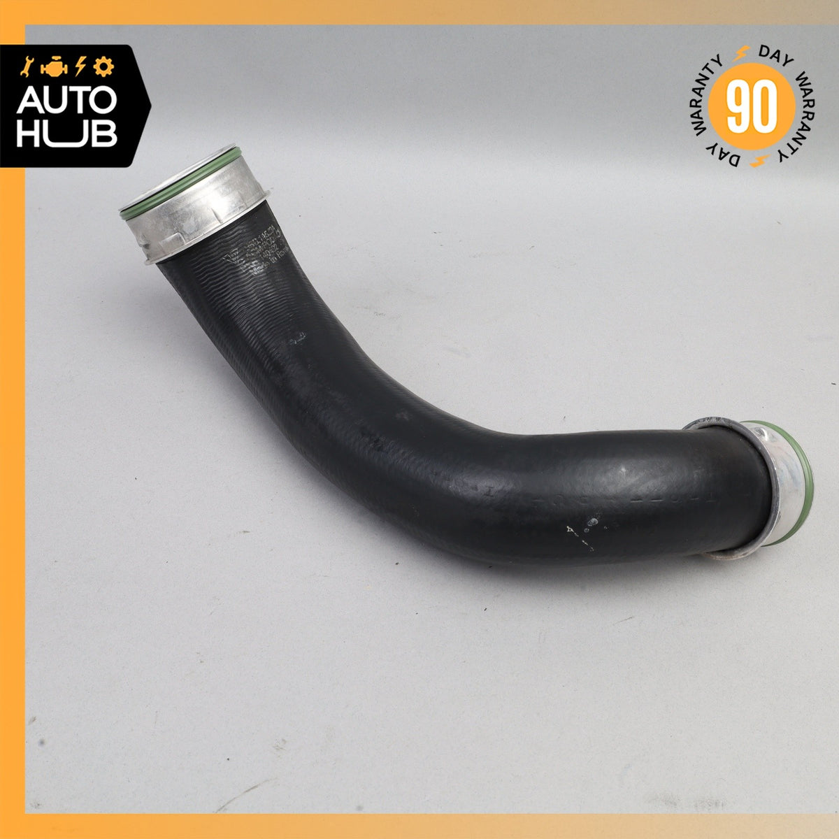 Porsche Macan 95B Engine Radiator Intercooler Hose Pipe Right 95B145834 OEM - photo 7