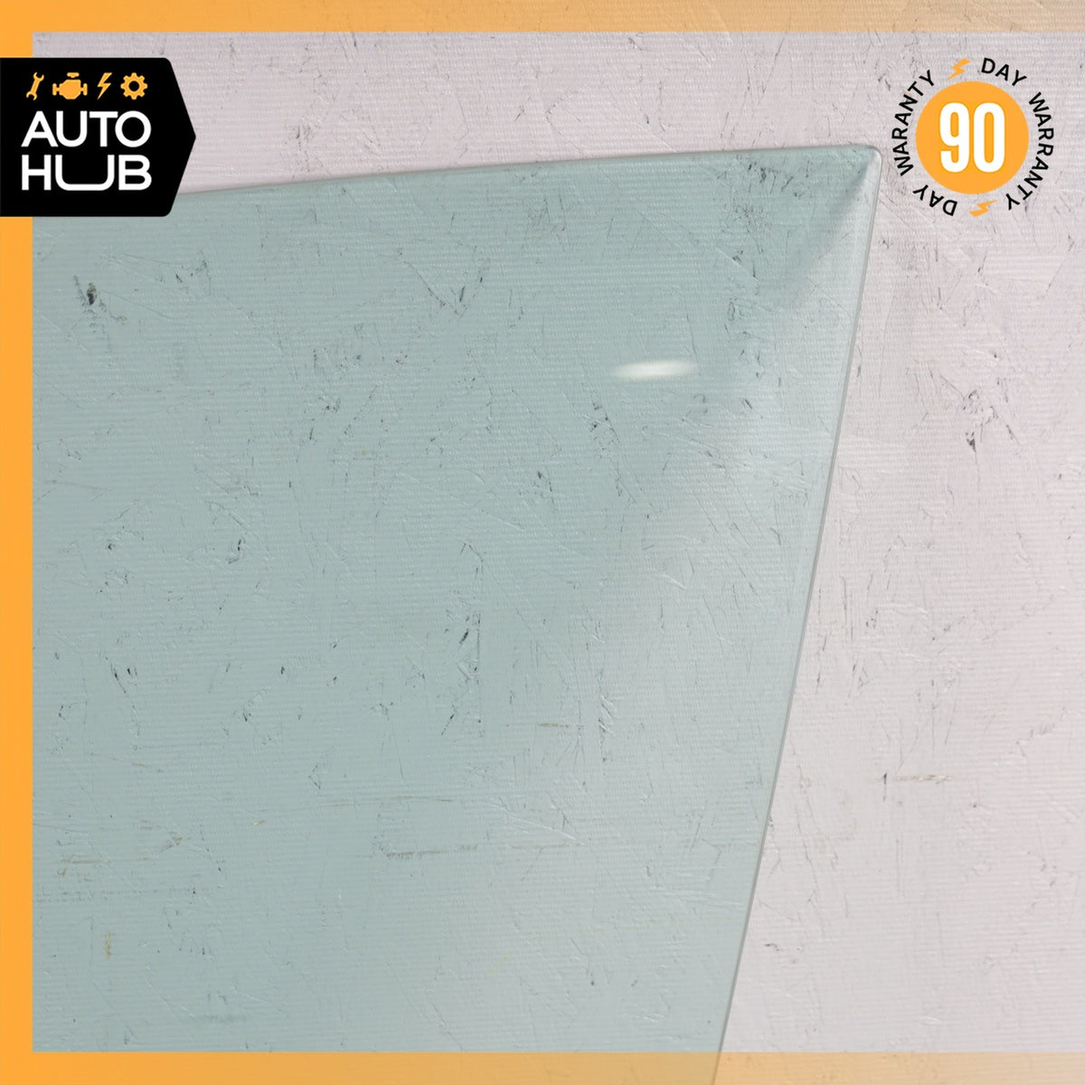 03-10 Porsche Cayenne 955 S Turbo Front Left Side Door Window Glass OEM - photo 3