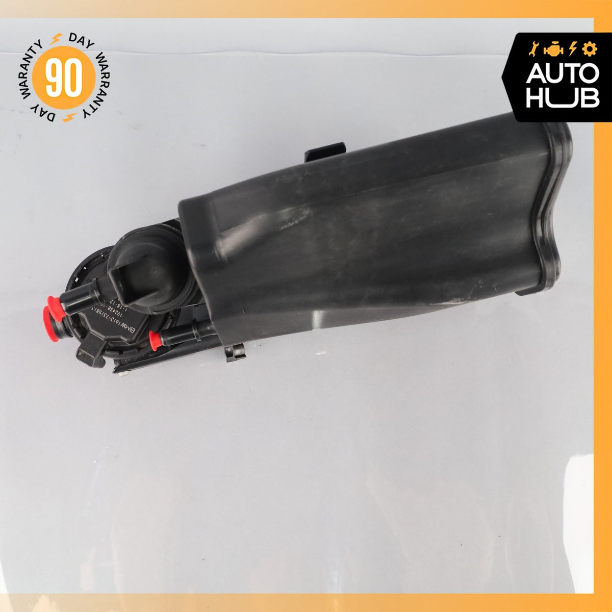 12-16 BMW F30 320i 328i Fuel Charcoal Canister Evap Evaporator OEM - photo 3